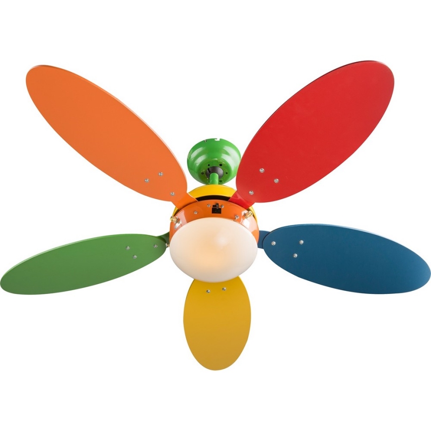 Globo - Plafonski ventilator 1xE14/60W/230V