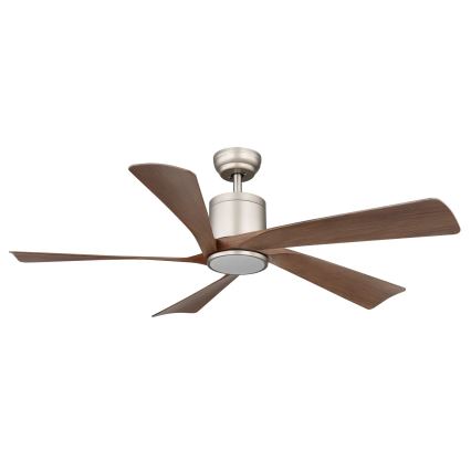 Globo - LED prigušiva plafonski ventilator LED/20W/230V 2700-6500K + daljinski upravljač