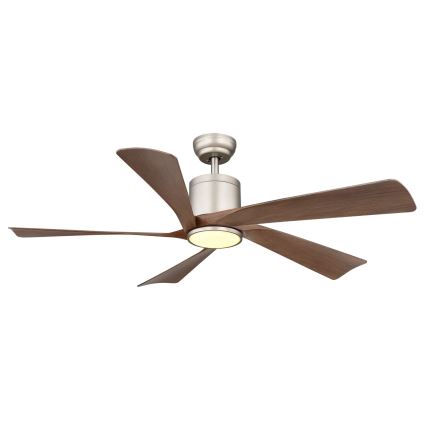 Globo - LED prigušiva plafonski ventilator LED/20W/230V 2700-6500K + daljinski upravljač