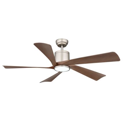 Globo - LED prigušiva plafonski ventilator LED/20W/230V 2700-6500K + daljinski upravljač