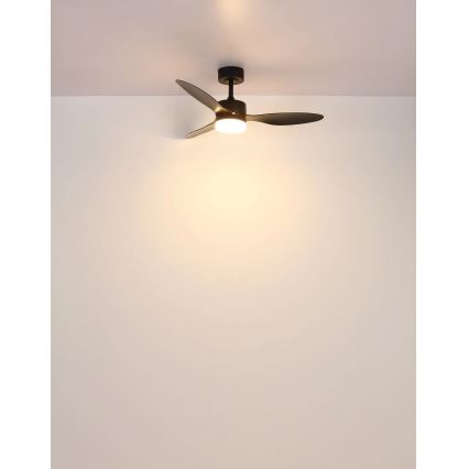 Globo - LED prigušiva plafonski ventilator LED/20W/230V 2700-6500K + daljinski upravljač