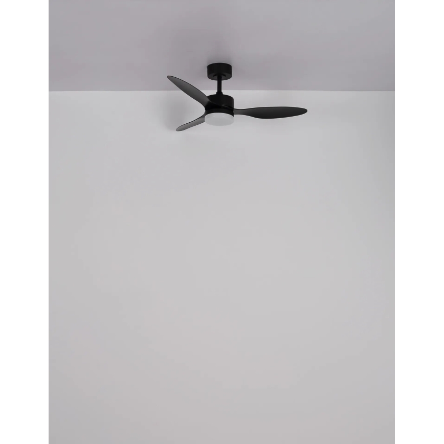 Globo - LED prigušiva plafonski ventilator LED/20W/230V 2700-6500K + daljinski upravljač