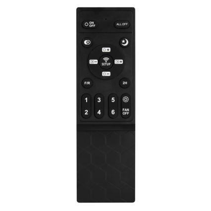 Globo - LED prigušiva plafonski ventilator LED/20W/230V 2700-6500K + daljinski upravljač