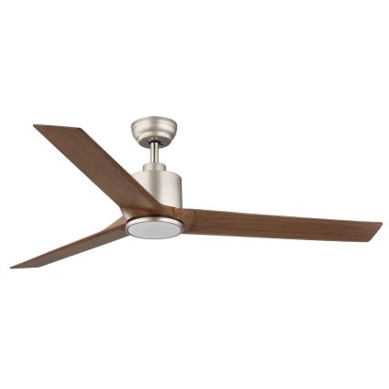 Globo - LED prigušiva plafonski ventilator LED/20W/230V 2700-6500K + daljinski upravljač