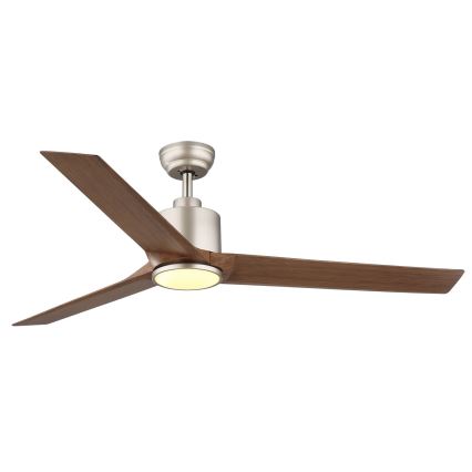 Globo - LED prigušiva plafonski ventilator LED/20W/230V 2700-6500K + daljinski upravljač