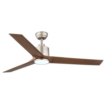 Globo - LED prigušiva plafonski ventilator LED/20W/230V 2700-6500K + daljinski upravljač
