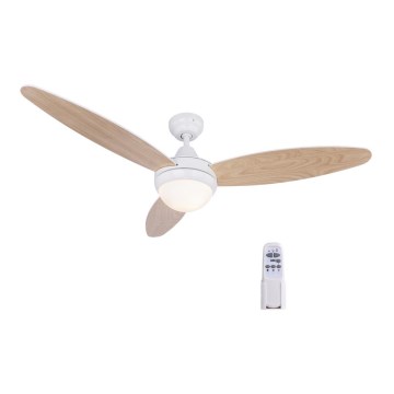 Globo 03612 - Plafonski ventilator CORDULA 2xE14/40W/230V + upravljanje