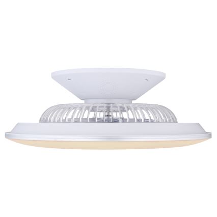 Globo - LED prigušiva plafonska svetiljka sa ventilatorom LED/40W/230V 3000-6000K + daljinski upravljač
