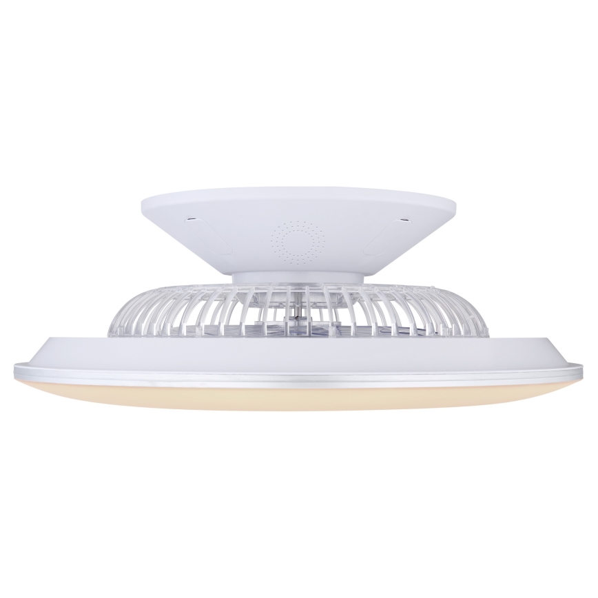 Globo - LED prigušiva plafonska svetiljka sa ventilatorom LED/40W/230V 3000-6000K + daljinski upravljač