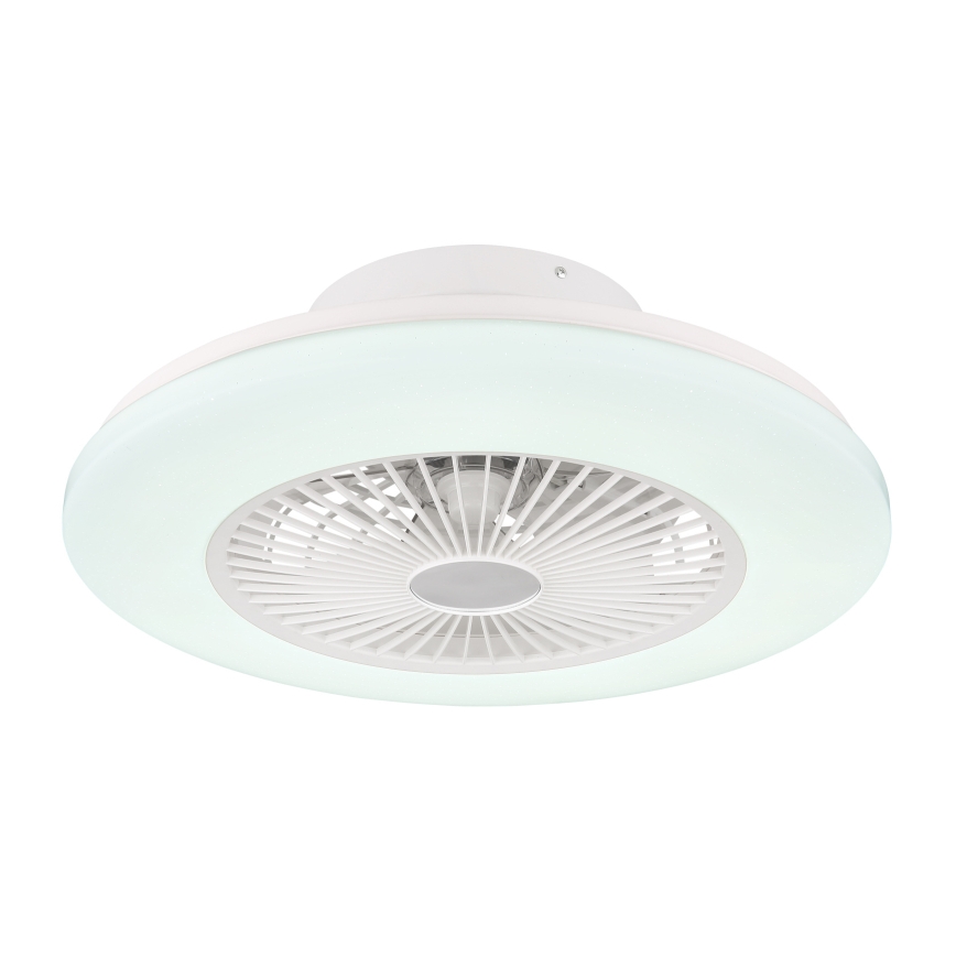 Globo - LED plafonsko svetlo sa ventilatorom i funkcijom prigušiva LED/30W/230V 3000-6500K + daljinski upravljač