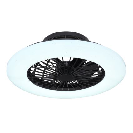 Globo - LED prigušiva stropna svetiljka sa ventilatorom LED/30W/230V 3000-6500K + daljinski upravljač
