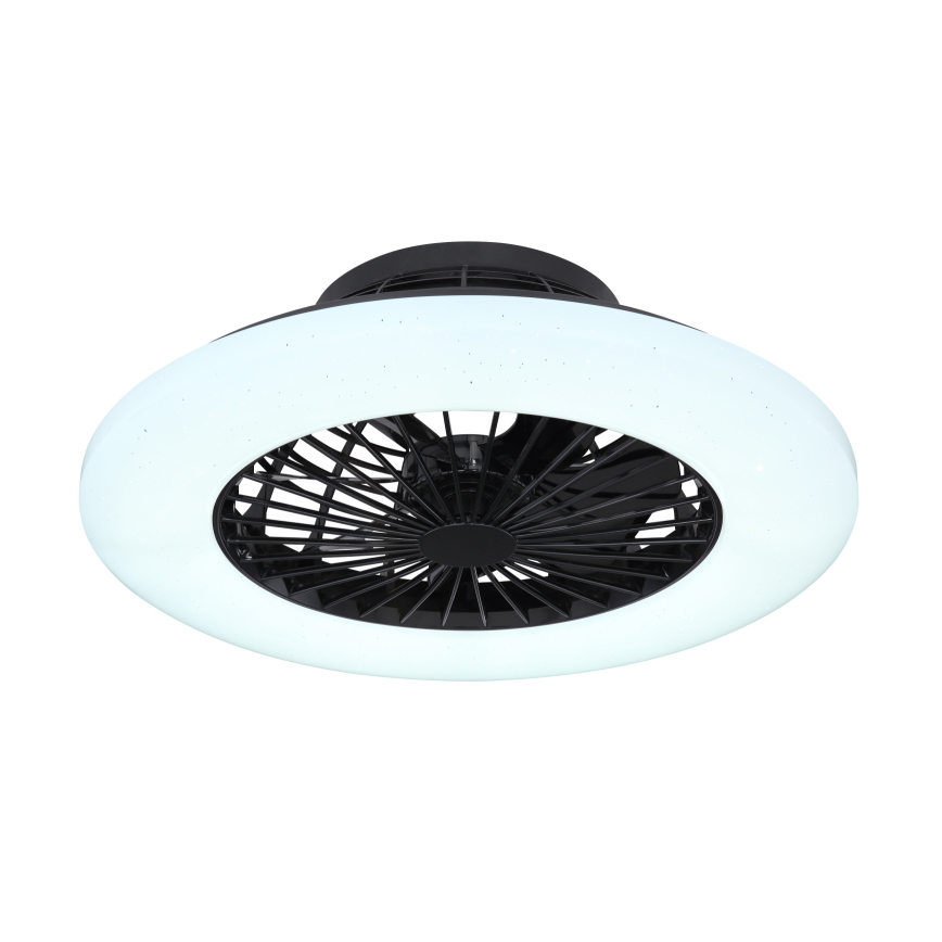 Globo - LED prigušiva stropna svetiljka sa ventilatorom LED/30W/230V 3000-6500K + daljinski upravljač