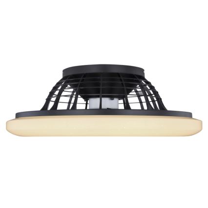 Globo - LED prigušiva stropna svetiljka sa ventilatorom LED/30W/230V 3000-6500K + daljinski upravljač