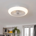 Globo 03632W - LED plafonsko svetlo sa ventilatorom LAFEE LED/18W/230V