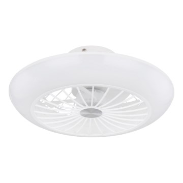 Globo 03632W - LED plafonsko svetlo sa ventilatorom LAFEE LED/18W/230V