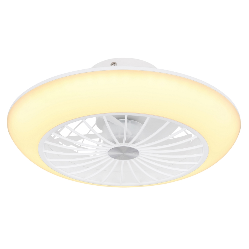 Globo 03632W - LED plafonsko svetlo sa ventilatorom LAFEE LED/18W/230V