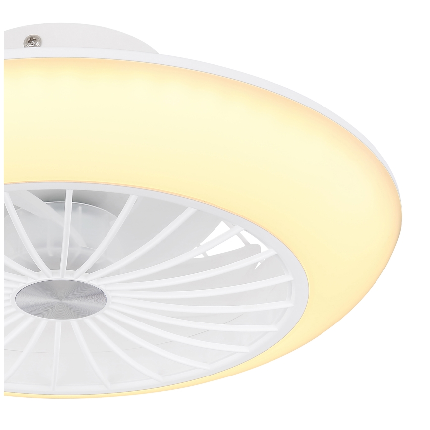 Globo 03632W - LED plafonsko svetlo sa ventilatorom LAFEE LED/18W/230V