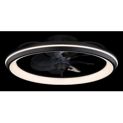 Globo - LED plafonski ventilator, prigušiva, LED/40W/230V 3000-6500K + daljinski upravljač