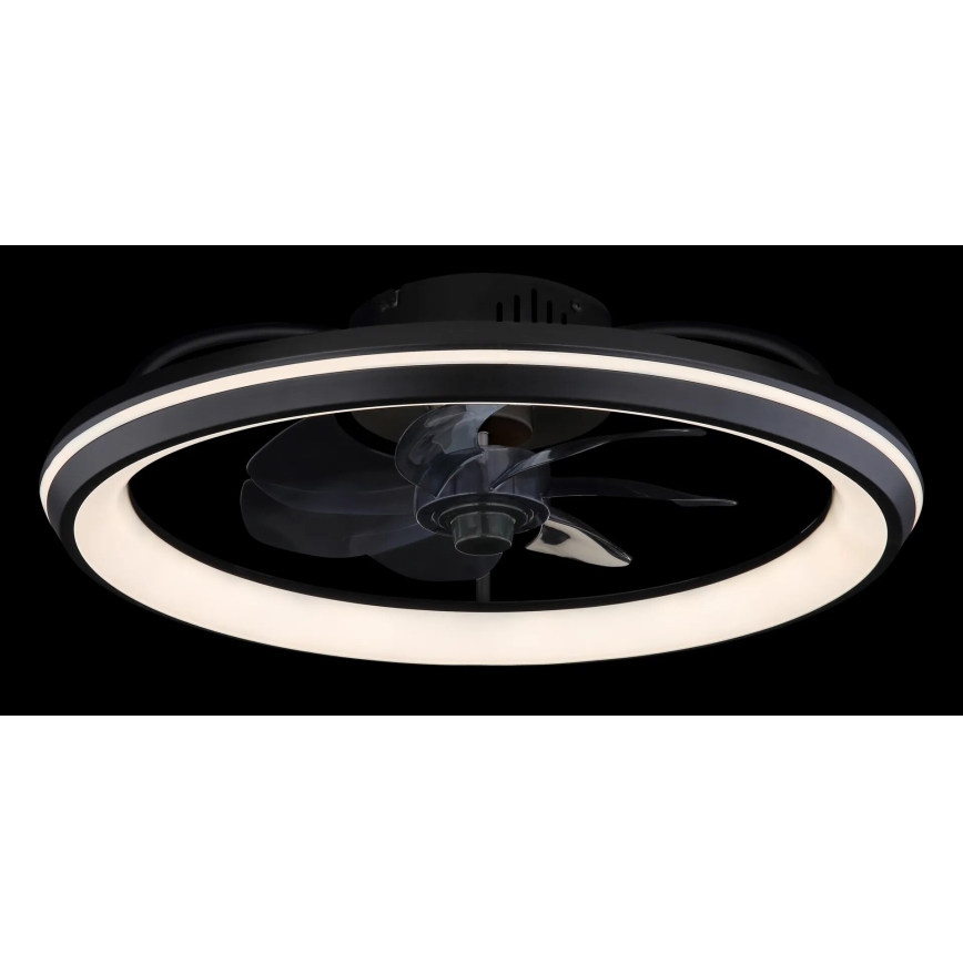 Globo - LED plafonski ventilator, prigušiva, LED/40W/230V 3000-6500K + daljinski upravljač