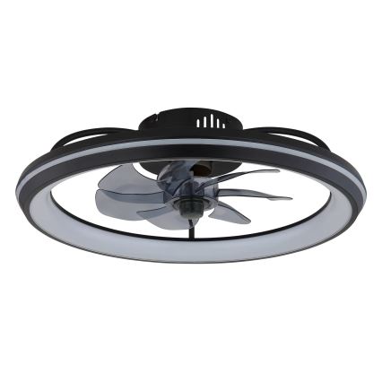 Globo - LED plafonski ventilator, prigušiva, LED/40W/230V 3000-6500K + daljinski upravljač