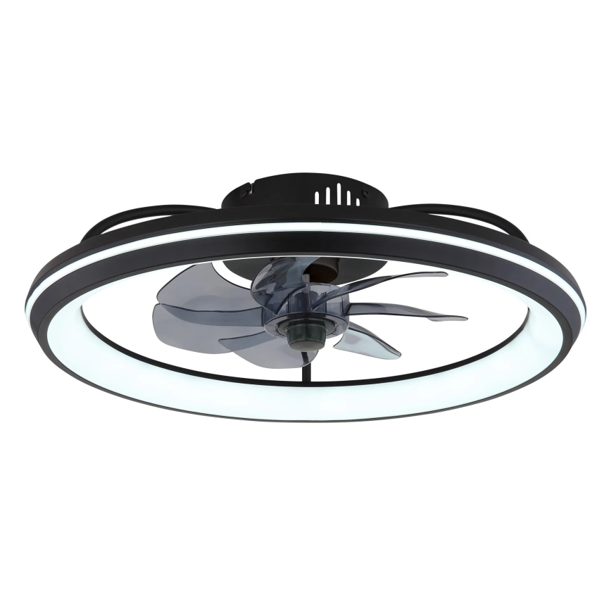 Globo - LED plafonski ventilator, prigušiva, LED/40W/230V 3000-6500K + daljinski upravljač