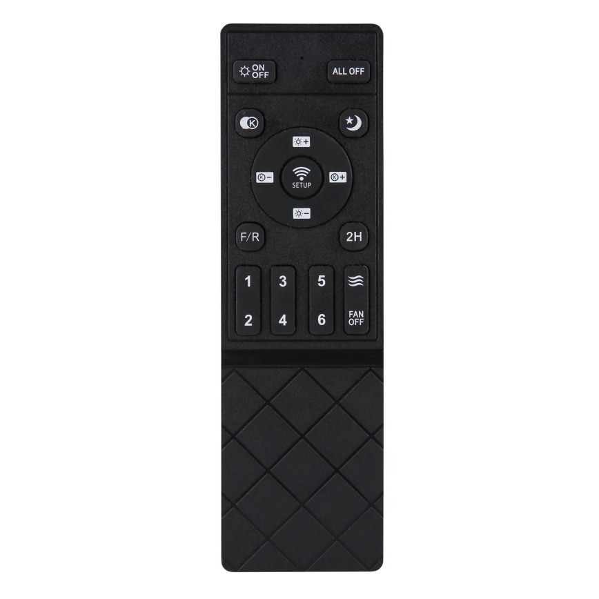 Globo - LED plafonski ventilator, prigušiva, LED/40W/230V 3000-6500K + daljinski upravljač