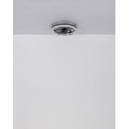 Globo - LED prigušiva plafonski ventilator LED/30W/230V 2700-6000K + daljinski upravljač