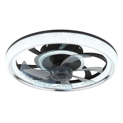 Globo - LED prigušiva plafonski ventilator LED/30W/230V 2700-6000K + daljinski upravljač