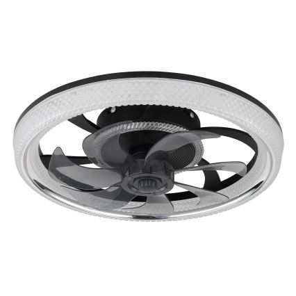 Globo - LED prigušiva plafonski ventilator LED/30W/230V 2700-6000K + daljinski upravljač