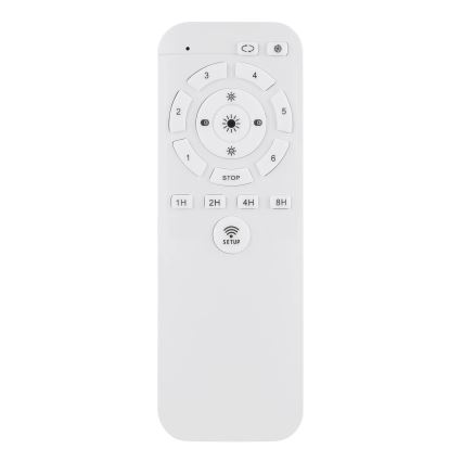 Globo - LED prigušiva plafonski ventilator LED/30W/230V 2700-6000K + daljinski upravljač