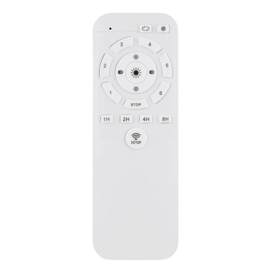 Globo - LED prigušiva plafonski ventilator LED/30W/230V 2700-6000K + daljinski upravljač