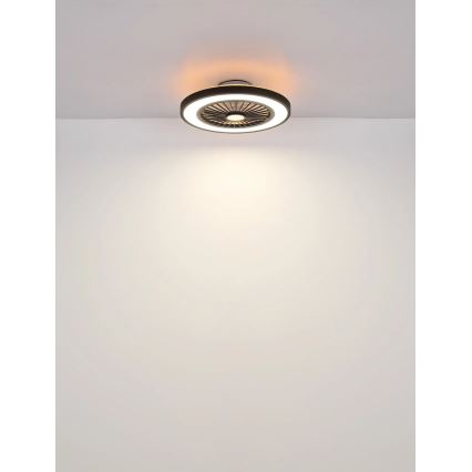 Globo - LED prigušiva plafonski ventilator LED/45W/230V 3000-6500K + daljinski upravljač