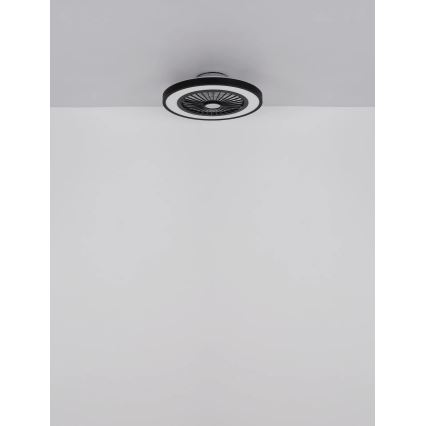 Globo - LED prigušiva plafonski ventilator LED/45W/230V 3000-6500K + daljinski upravljač