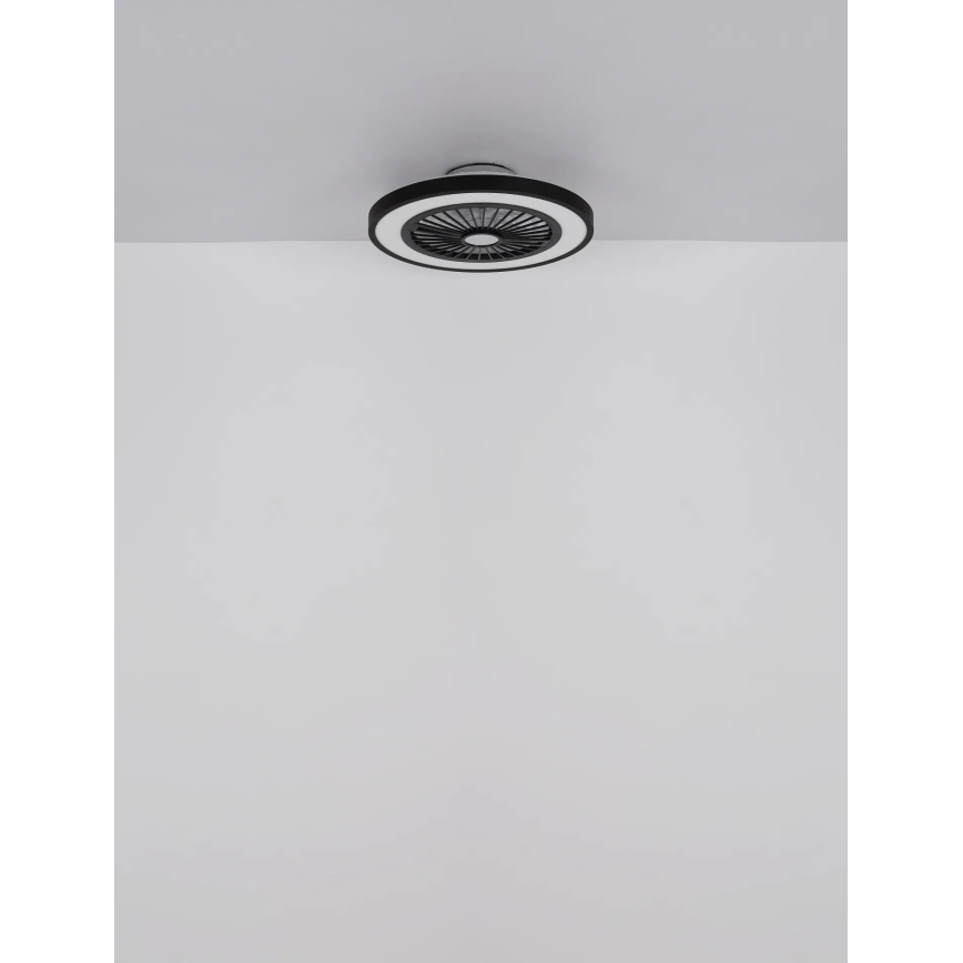 Globo - LED prigušiva plafonski ventilator LED/45W/230V 3000-6500K + daljinski upravljač