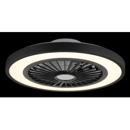 Globo - LED prigušiva plafonski ventilator LED/45W/230V 3000-6500K + daljinski upravljač