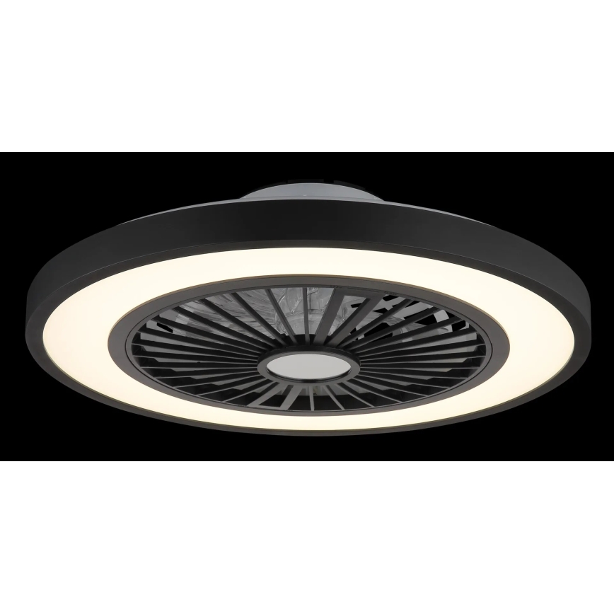 Globo - LED prigušiva plafonski ventilator LED/45W/230V 3000-6500K + daljinski upravljač