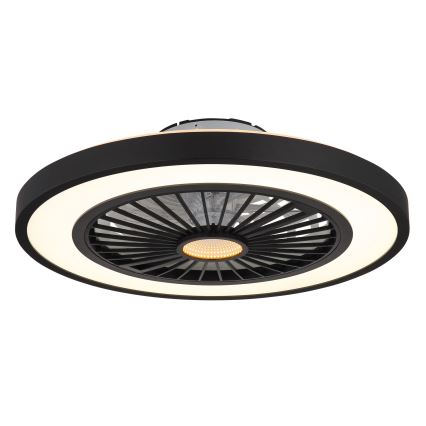 Globo - LED prigušiva plafonski ventilator LED/45W/230V 3000-6500K + daljinski upravljač
