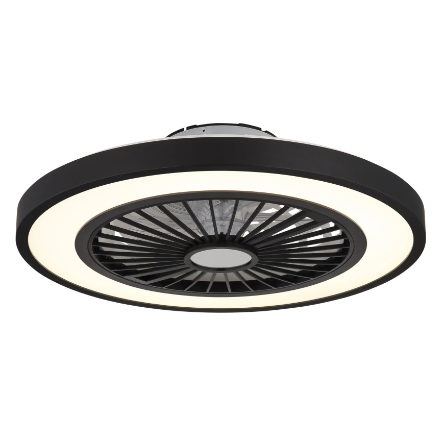 Globo - LED prigušiva plafonski ventilator LED/45W/230V 3000-6500K + daljinski upravljač