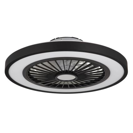 Globo - LED prigušiva plafonski ventilator LED/45W/230V 3000-6500K + daljinski upravljač