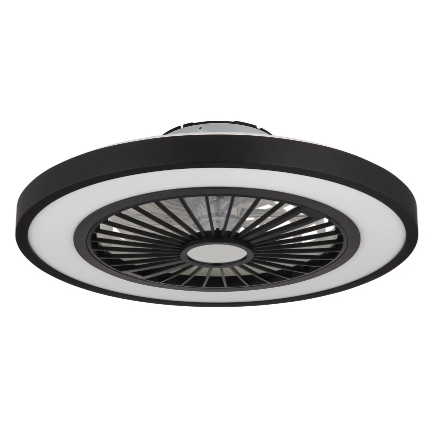 Globo - LED prigušiva plafonski ventilator LED/45W/230V 3000-6500K + daljinski upravljač