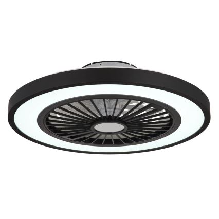 Globo - LED prigušiva plafonski ventilator LED/45W/230V 3000-6500K + daljinski upravljač