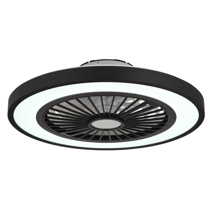 Globo - LED prigušiva plafonski ventilator LED/45W/230V 3000-6500K + daljinski upravljač
