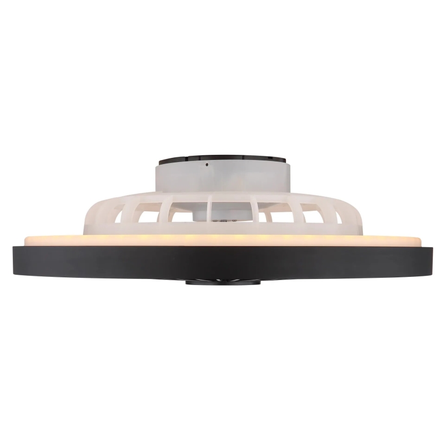 Globo - LED prigušiva plafonski ventilator LED/45W/230V 3000-6500K + daljinski upravljač