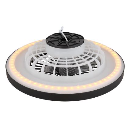Globo - LED prigušiva plafonski ventilator LED/45W/230V 3000-6500K + daljinski upravljač