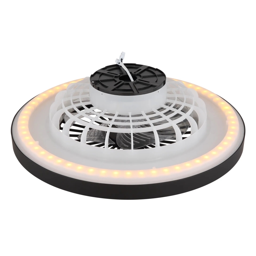 Globo - LED prigušiva plafonski ventilator LED/45W/230V 3000-6500K + daljinski upravljač