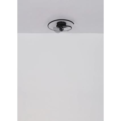 Globo - LED prigušiva plafonski ventilator LED/30W/230V 2700-6500K + daljinski upravljač
