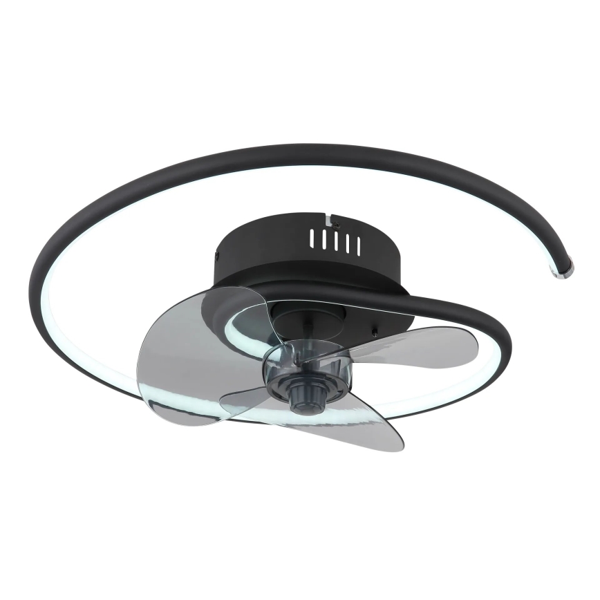 Globo - LED prigušiva plafonski ventilator LED/30W/230V 2700-6500K + daljinski upravljač