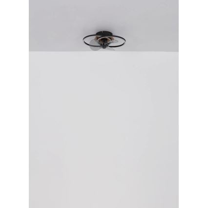 Globo - LED prigušiva plafonski ventilator LED/24W/230V 2700-6500K + daljinski upravljač
