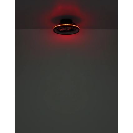 Globo - LED RGB prigušiva plafonski ventilator LED/40W/230V 2700-6500K + daljinski upravljač