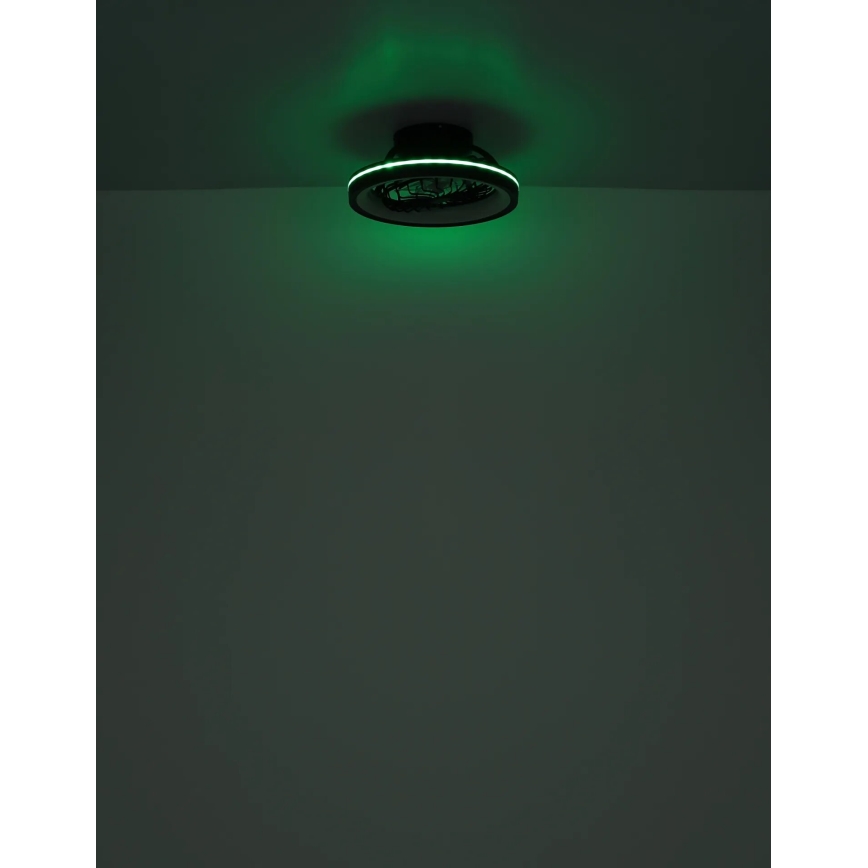 Globo - LED RGB prigušiva plafonski ventilator LED/40W/230V 2700-6500K + daljinski upravljač